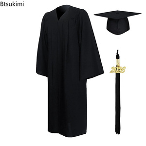 Nuevo Traje de Licenciatura, Traje de Maestría <span class=keywords><strong>en</strong></span> Ingeniería, Diseños de Uniformes Escolares para Jardín de Niños - Product Image 1
