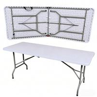 Table de camping pliable réglable, petite table de pique-nique portable pour manger et poser un ordinateur portable, pour une utilisation en cuisine