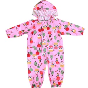 Hot bán không thấm nước một mảnh <span class=keywords><strong>raincape</strong></span> với phim hoạt hình mui xe cho trẻ em cho Poncho cho trường cắm trại Tours-cho bé trai và bé gái - Product Image 2