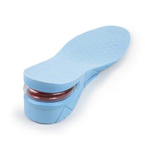 Two-Layer Detachable Combination Pad PVC TPU Height Increasing <strong>Insole</strong> Invisible Sports Inner for Men Women Arch Supports Type - Product Image 4