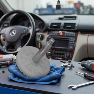 อะไหล่รถยนต์ VALEA AUTO PARTS ชุดเกียร์ปัดน้ำฝน (พลาสติกคุณภาพสูง ทนทาน) สำหรับรถยนต์เมอร์เซเดส-เบนซ์ ซี-คลาส ปี 2002-2009 - Product Image 3