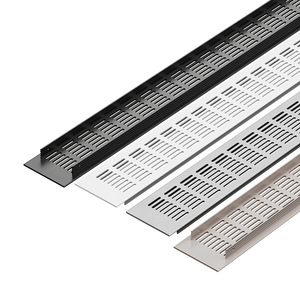 Grille de ventilation en alliage d'aluminium LM 888 pour armoire, grille respirante pour dissipation de chaleur - Product Image 2