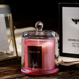 เทียนหอมอโรมาสีทองทรงระฆังของขวัญสำหรับสหายสปาน้ำมันหอมระเหยที่สร้างสรรค์ของตกแต่งบ้านเทียนหอมไร้ควัน - Product Image 2