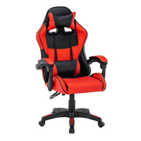 Chaise de bureau pivotante réglable en hauteur, fauteuil de jeu pour ordinateur, PC, offre spéciale,