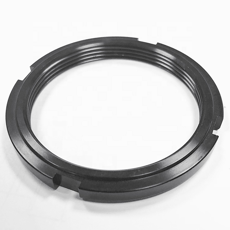 ЧПУ поворотное черное анодированное алюминиевое металлическое кольцо-адаптер для объектива камеры