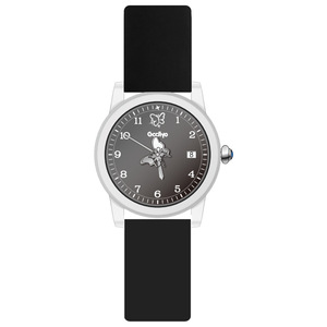 นาฬิกาข้อมือควอตซ์หน้าปัดกลมขนาดเล็กกันน้ำสำหรับผู้หญิง - Product Image 2