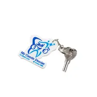 Customized Tooth Shape Key Chain with Logo