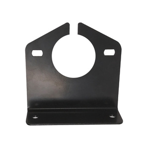 <b>Universal</b> Trailer Socket Mounting Bracket EK2101 Steel 24V <b>Plug</b> Accessory - Product Image 1