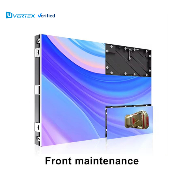 Indoor GOB/COB 800cd P2.5 P2 P1.86 LED Module 640*480mm Ultra-thin Fixed LED Video Wall Panel LED Display Screen