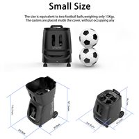 Máquina de Pelotas de Tenis PUSUN PT SMART PRO Personalizable para Entrenamiento en Campo Completo con Múltiples Modos para Equipamiento de Entrenamiento de Tenis