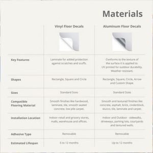 สติกเกอร์ติดพื้นงานแต่งงาน กันน้ำ ไวนิล ลายอักษรย่อ รูปทรงสี่เหลี่ยมผืนผ้า ตัดตามแบบ โลโก้สติกเกอร์สำหรับติดหน้าต่าง ของขวัญ - Product Image 3