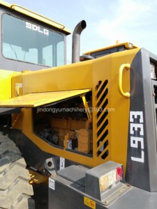 รถตักล้อยาง SDLG 933 รุ่น LG933L มือสองสำหรับขายในเซี่ยงไฮ้ - Product Image 6