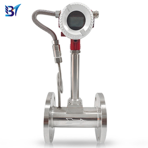 RS485 sıkıştırılmış hava gazı <span class=keywords><strong>co2</strong></span> akış ölçer karbon dioksit azot argon vortex akış ölçer kazan buhar için girdap akış ölçer fiyat - Product Image 2