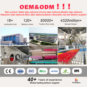 Globos tùy chỉnh bóng bay bán buôn đám cưới sinh nhật trang trí globos AL por thị trưởng - Product Image 5