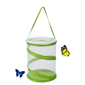 Kits et jouets scientifiques Cage d'habitat pour insectes et papillons à mailles transparentes pour terrarium - Product Image 1