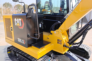 Mini Excavadora CAT305.5E2 100% Original, Nueva, Hidráulica, de 5.5 Toneladas, en Venta - Product Image 2