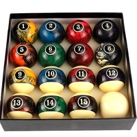 Vente directe d'usine NAIPNI, accessoires de billard populaires, billes de billard de haute qualité pour billard à billes de marbre