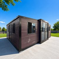 Vente Directe – Maison Conteneur Préfabriquée Extensible 20/40 pieds – 1, 2, 3 ou 4 Chambres – Villa Compacte de Jardin