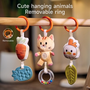 Tumama enfants lit <span class=keywords><strong>spirale</strong></span> hochets <span class=keywords><strong>jouet</strong></span> mignon lapin <span class=keywords><strong>poussette</strong></span> peluche ours suspendu hochet <span class=keywords><strong>jouet</strong></span> en peluche lapin activité bébé siège de voiture jouets - Product Image 6