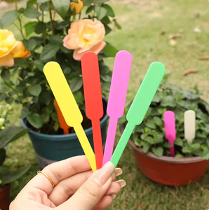 Nouvelles étiquettes pour plantes <span class=keywords><strong>de</strong></span> jardin 100 pièces/paquet, imperméables, écologiques, pour pots <span class=keywords><strong>de</strong></span> fleurs, type bâtonnets adhésifs - Product Image 1