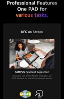 Machine de caisse portable SUNMI Cpad Lecteur NFC Tablette PC
