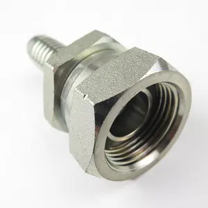 22611D BSP 1/4 Female Hydraulic Connector Pipe Hose Fitting
