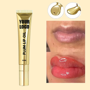 Nuevos Brillos Labiales Voluminizadores de 20ml, Aceite Labial Vegano Personalizado, 30 Sabores a Elegir, Brillo Labial con Péptidos - Product Image 5