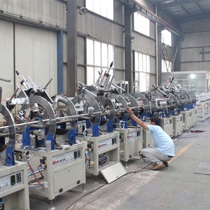 Machine d'extrusion de profilés en <span class=keywords><strong>mousse</strong></span> PS blanche pour plinthes - Product Image 5