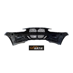 Conjunto de Parachoques Delantero para <span class=keywords><strong>BMW</strong></span> Serie 4 G22 con Rejilla Central y Marco para Faros Antiniebla, Compatible con Modelos <span class=keywords><strong>420</strong></span>, 428 y 430 - Product Image 4
