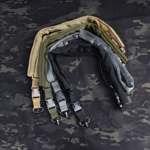 Hot Sales Polyester gewebe Gurtband Tactical Sling Strap Schnell verschluss Verstellbarer Hoch leistungs pistolen riemen für das Schießt raining - Product Image 6