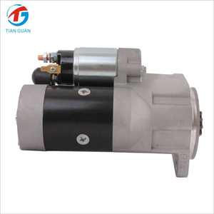 Moteur <span class=keywords><strong>diesel</strong></span> pièces de rechange automobiles moteur STG91043 démarreur pour SE50-3 d'évacuation SE50 4TNE94 LRS1565 129900-77010 12990 - Product Image 3