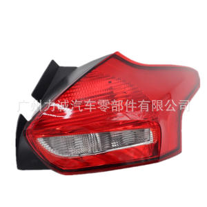 Luces Traseras para Ford Focus 15-18, Luces de Freno Traseras LED ABS con Lente Roja, Nuevas y Usadas, F1EB13404JE F1EB13405JE Aplicable - Product Image 4