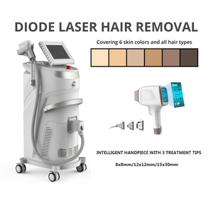 Medicina estética Depilación permanente 1800W 2400W Nuevo instrumento profesional de depilación láser de diodo 808nm - Product Image 6