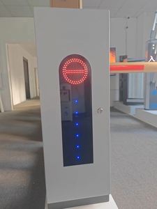 Новый тип шлагбаума: высокоскоростной с LED-подсветкой, для автоматического управления парковкой и регулирования движения транспорта - Product Image 4