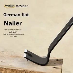 เหล็กงัดอเนกประสงค์เกรดอุตสาหกรรม OEM สำหรับซ่อมรถยนต์ ด้ามจับแบบแบน ดึงตะปู ปรับแต่งได้ตามต้องการ ใช้งานง่ายสำหรับงานไม้ - Product Image 2