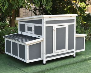 ราคาถูกพลาสติกขนาดใหญ่ไก่สุ่มไก่บ้าน - Product Image 2