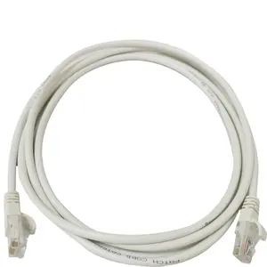 Hochwertiges 2M langes LAN-Kabel CAT5 CAT6 für UTP RJ45-Innenanschlüsse PVC-Mantel CAT5E-Netzwerkkabel