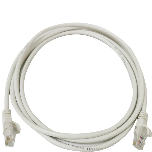 High Quality 2M Length LAN Cable CAT5 CAT6 For Indoor UTP RJ45 Connector PVC Jacket CAT5E Network Cable