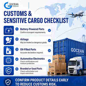 Transporte Marítimo Multimodal FCL Confiable para Piezas de Automóviles, Componentes de Automóviles y Piezas de Camiones a EE. UU., Alemania y Cualquier Puerto Europeo - Product Image 3