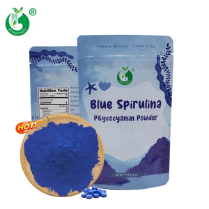 Pincredit Supply – Échantillon gratuit de poudre de spiruline pure bleue à marque privée, <span class=keywords><strong>Phycocyanine</strong></span> E18 - Product Image 3