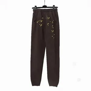 <span class=keywords><strong>Pantaloni</strong></span> Sportivi Invernali da Uomo in Pile Spider, Asciugatura Rapida, Traspiranti, con Elastico in Vita, Stile Hip Hop Casual - Product Image 1