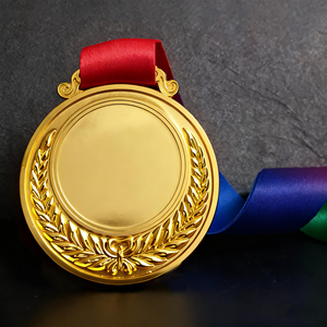 Trofeo deportivo para correr, aleación de zinc y metal fundida, en stock, personalizado, premios - Product Image 1