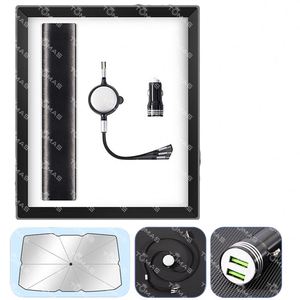 Promotional Item Car Sunshade, Umbrella Usb Cable Car Charger Staff <b>Gift</b> Custom Company Logo <b>Gifts</b> Trending Corporate Souvenirs/ - Product Image 6