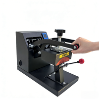Presse à chaud pour casquettes, machine de transfert thermique pour personnalisation DIY, équipement de golf, modèle H