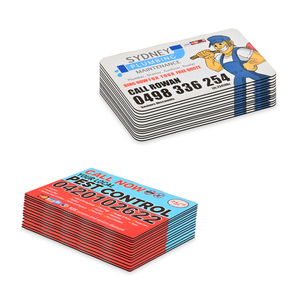 Chất Lượng Cao Tùy Chỉnh Tiêu Chuẩn 9*5Mm Giấy Kinh Doanh Thẻ Với Biểu Tượng Tùy Chỉnh In Ấn Ghi Nhớ Tủ Lạnh Nam Châm - Product Image 1