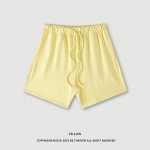 S3020 Custom Logo Brand Essentials Summer 100% Cotton 425gsm Plain FOG Terry Knit <b>Mens</b> Running Cargo Sweat <b>Shorts</b> <b>for</b> Man - Product Image 6