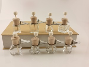 Botol Diffuser parfum mobil 10ml kualitas tinggi dengan klip dalam jumlah besar - Product Image 3