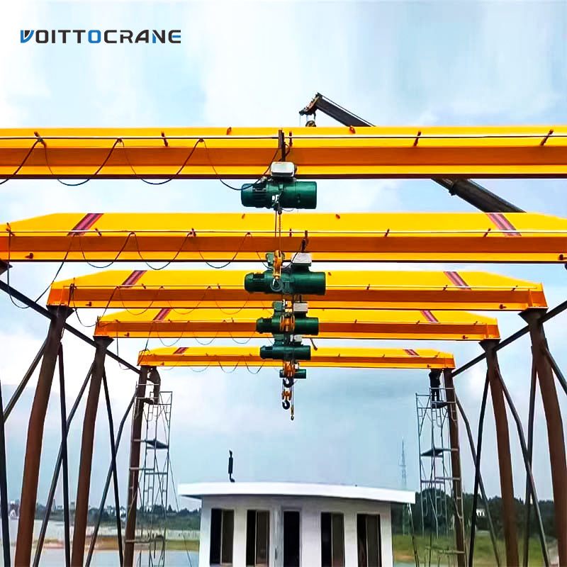 LD 5 Ton Single Girder Overhead Crane Industrial Bridge Crane for ...
