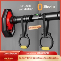 Appareil de gymnastique pliable pour la maison, barre de traction simple, équipement sportif pour enfants, fixation murale sans perçage, fabriqué en Chine