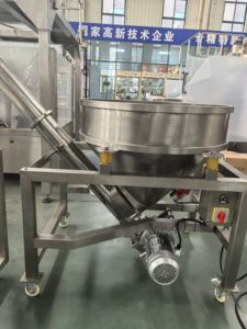 Schroeftoevoermachine Poeder Lift Feeder Lading Transportband Roestvrij Staal Graan Spiraal Vijzel Machine Schroef Transportband - Product Image 5